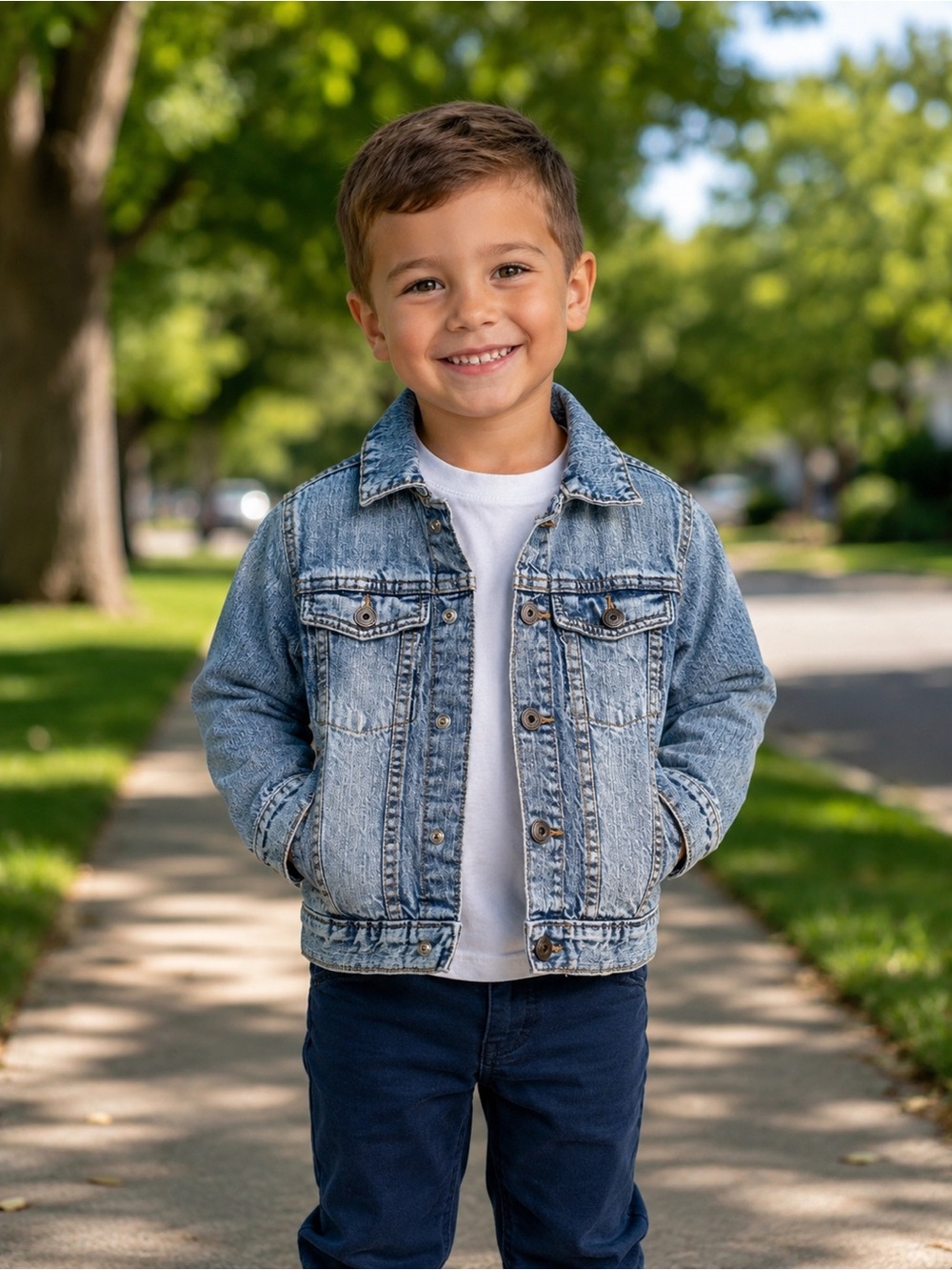 OshKosh B'gosh Light Blue Denim Jacket for Kids